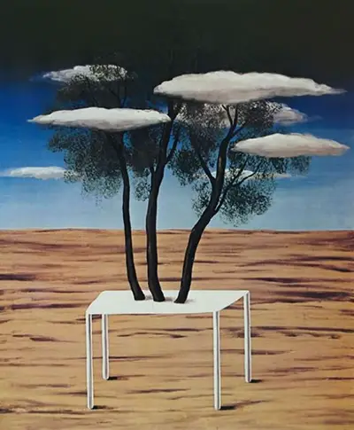 Oase (Oasis) Rene Magritte